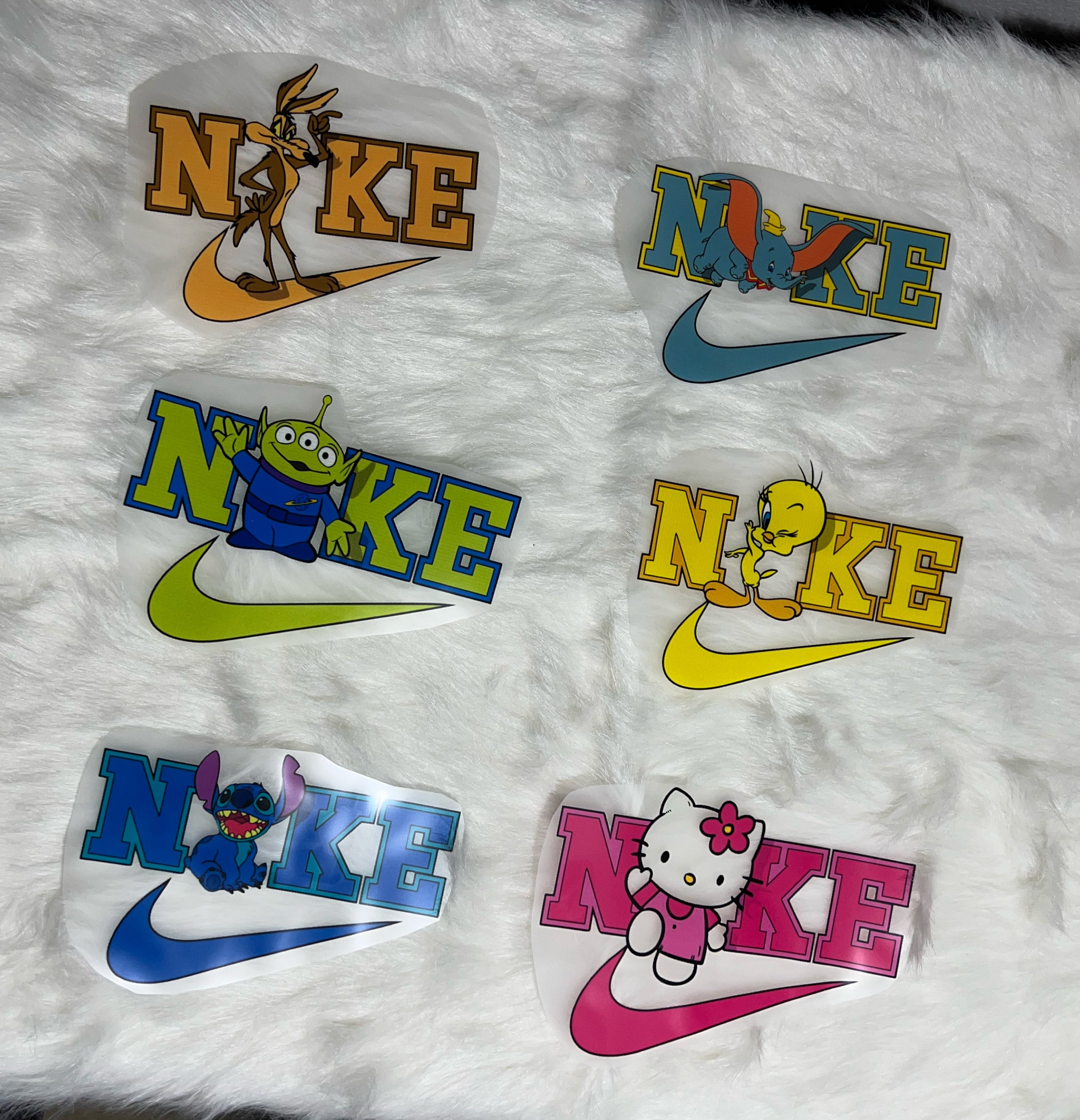 Nike cartoon shirts best sale