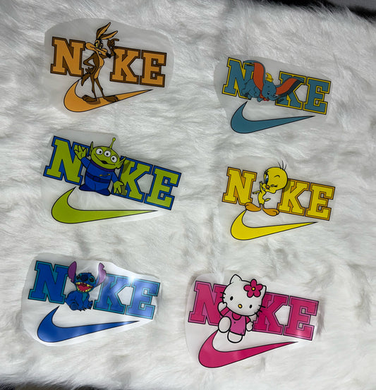 Kids Nike Cartoon Shirts