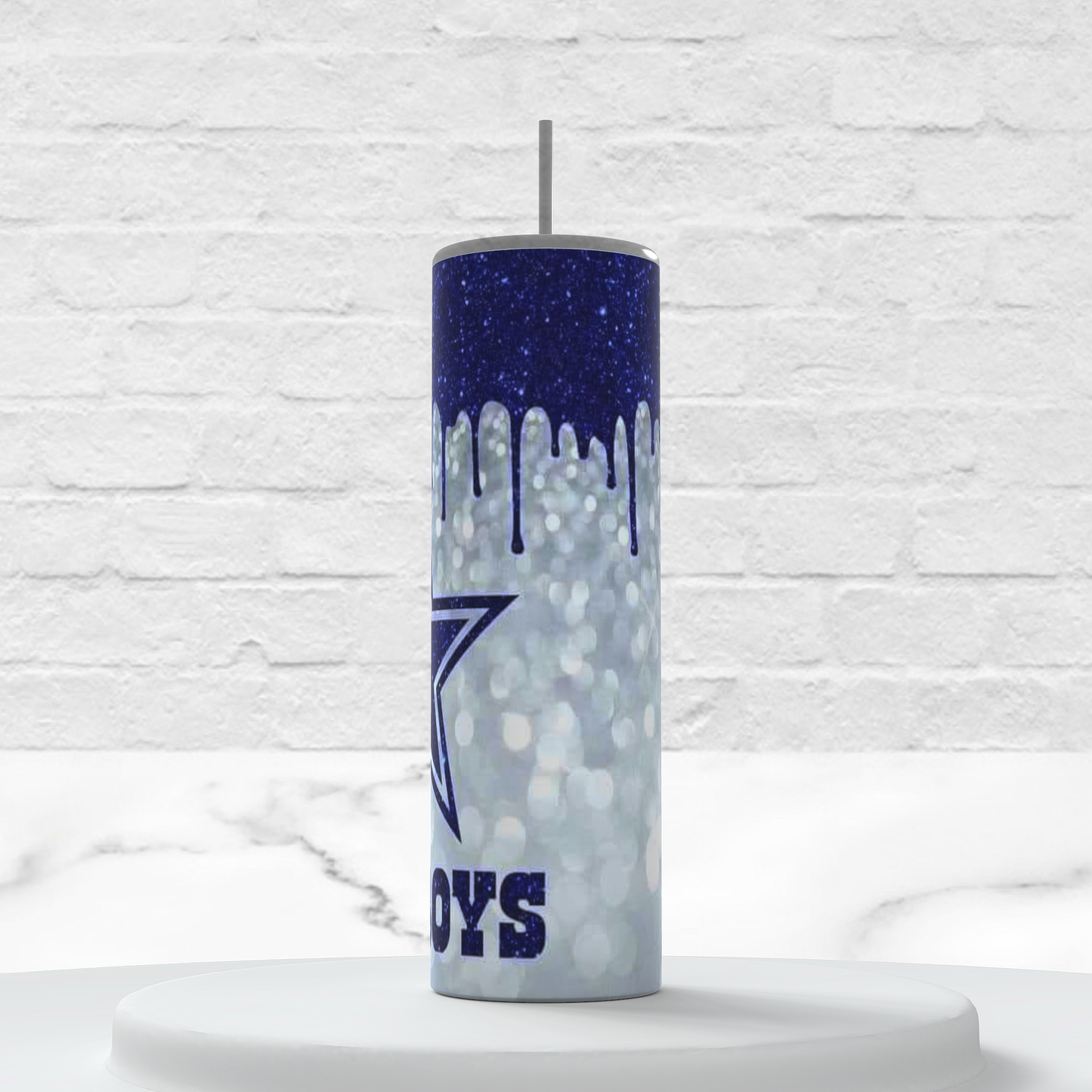 Blue Drip Dallas Cowboy 20oz Insulated Tumbler