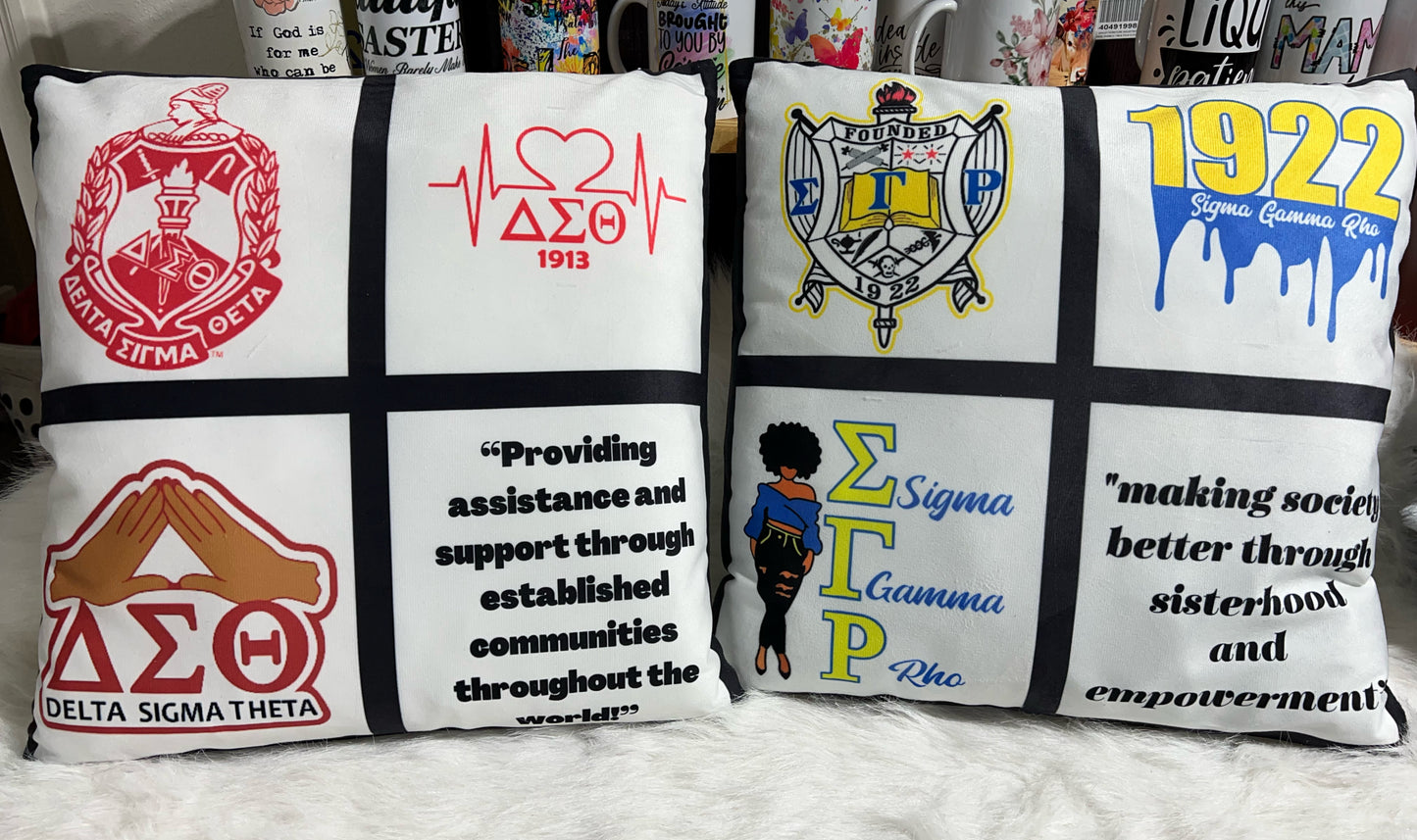 Personalized 18-Inch Customizable Pillow