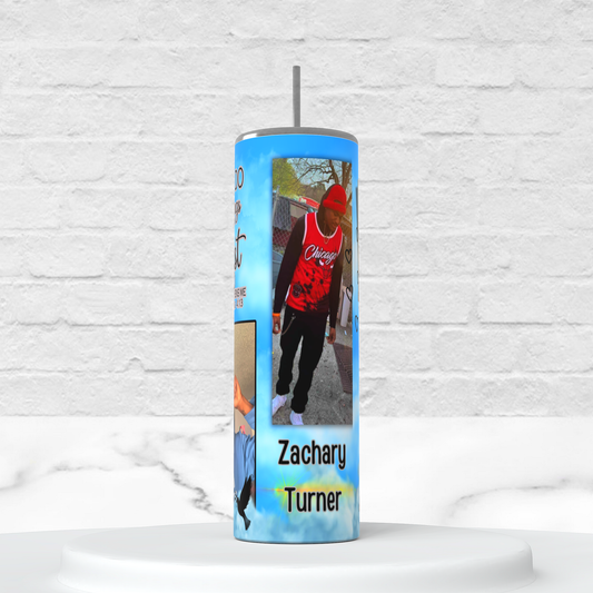 Custom picture tumbler