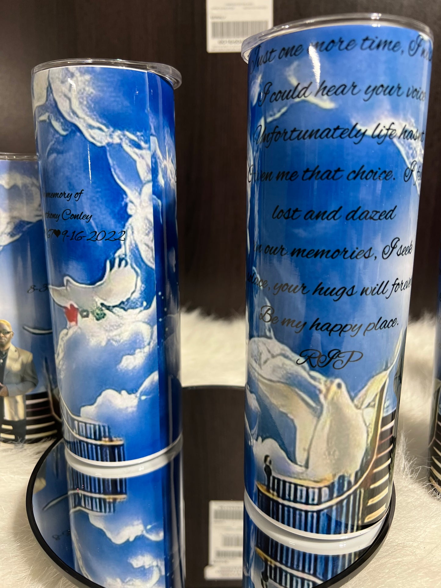 Everlasting Memories Memorial Tumbler