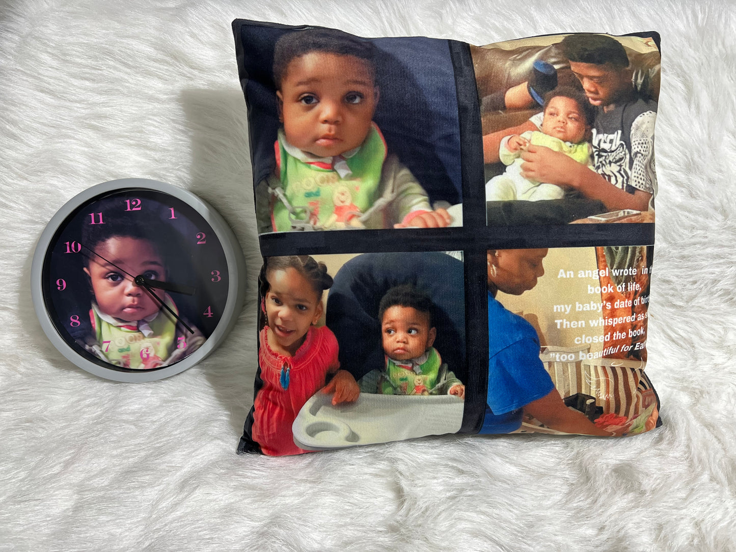 Personalized 18-Inch Customizable Pillow