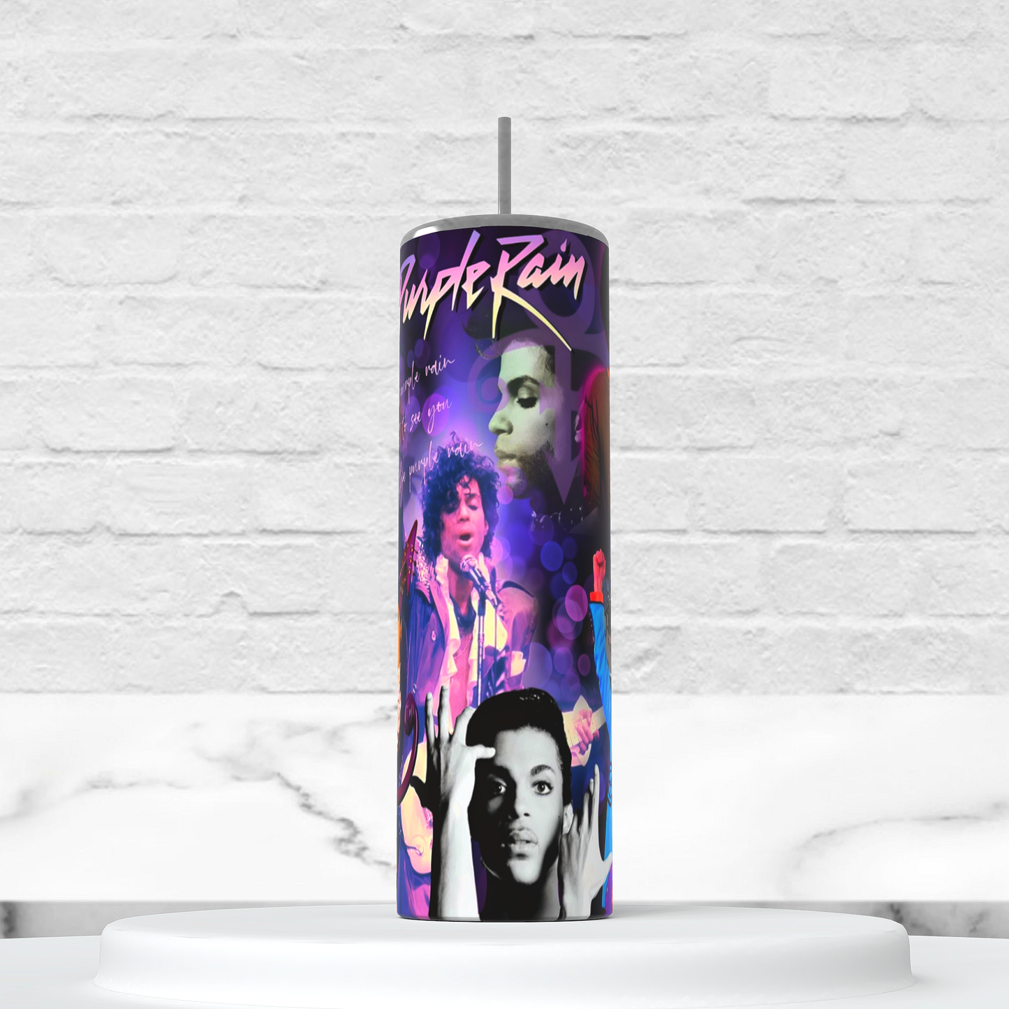 Prince Purple Rain 20oz Insulated Tumbler