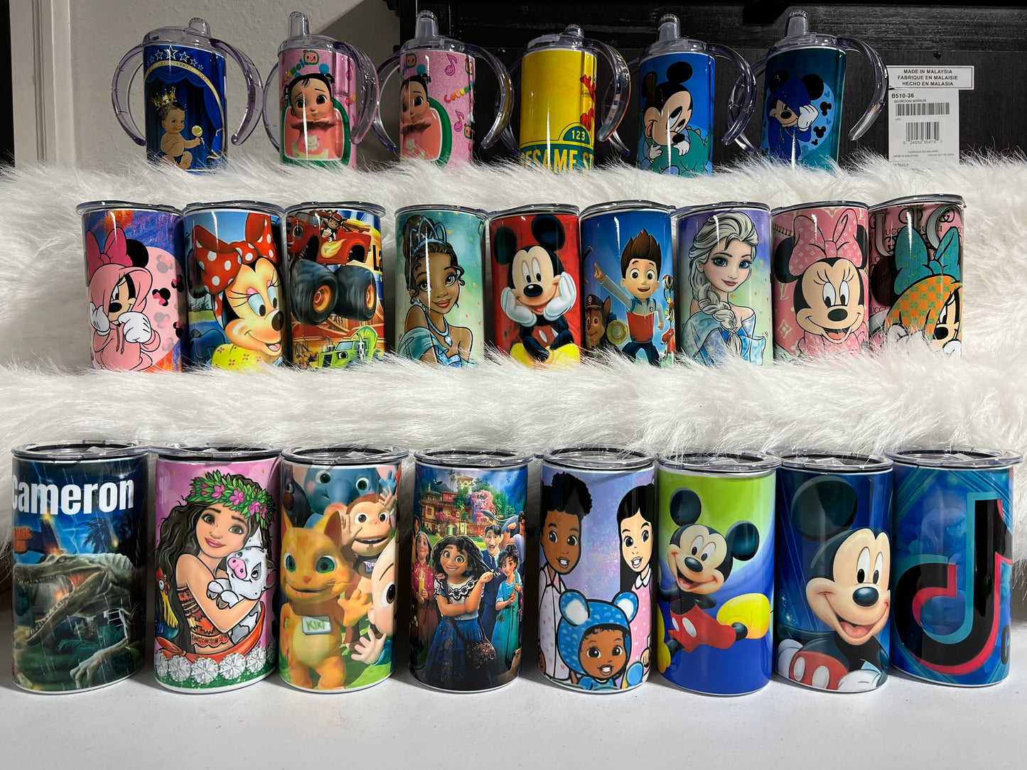 CharacterJoy Tumblers