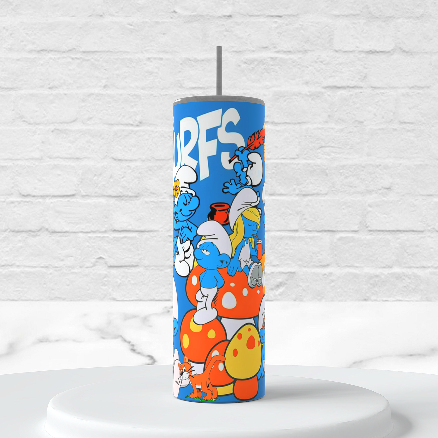 Smurfs 20oz Insulated Tumbler