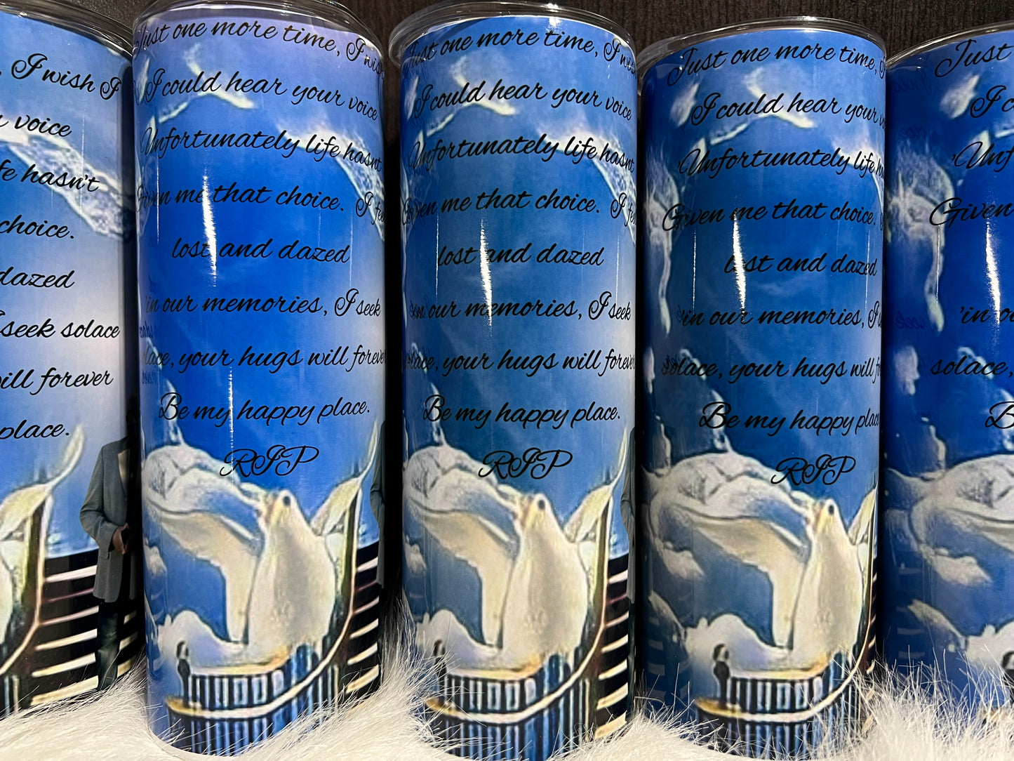 Everlasting Memories Memorial Tumbler