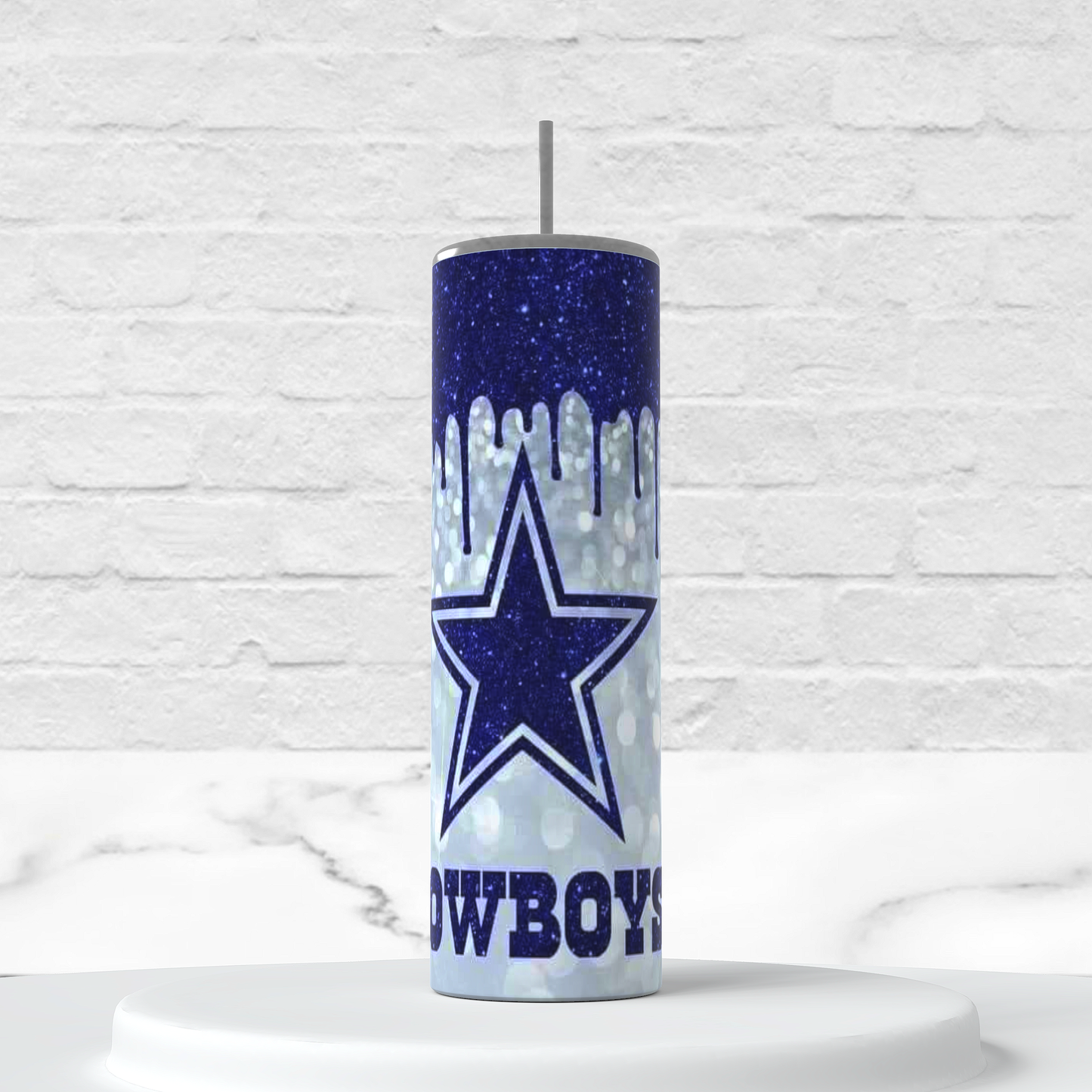 Blue Drip Dallas Cowboy 20oz Insulated Tumbler