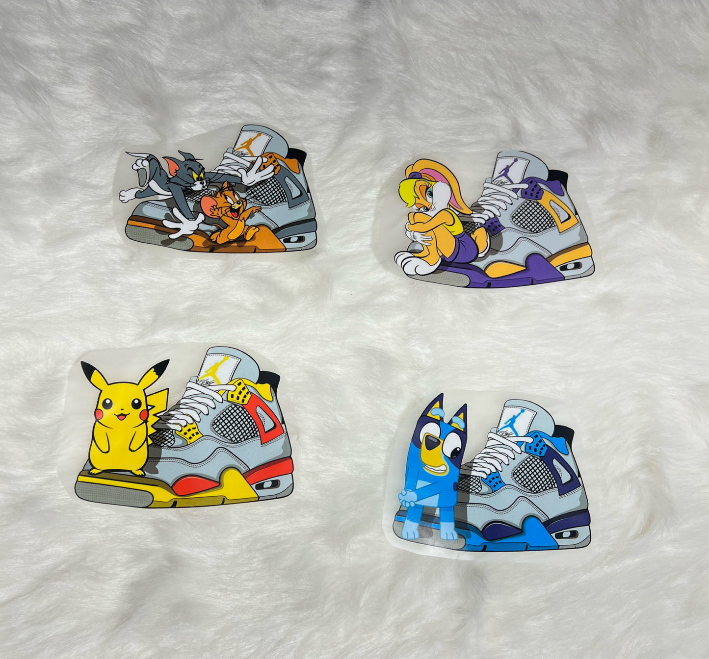 Kids Cartoon Shoe Shirts