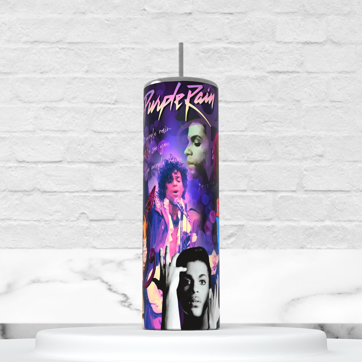 Prince Purple Rain 20oz Insulated Tumbler