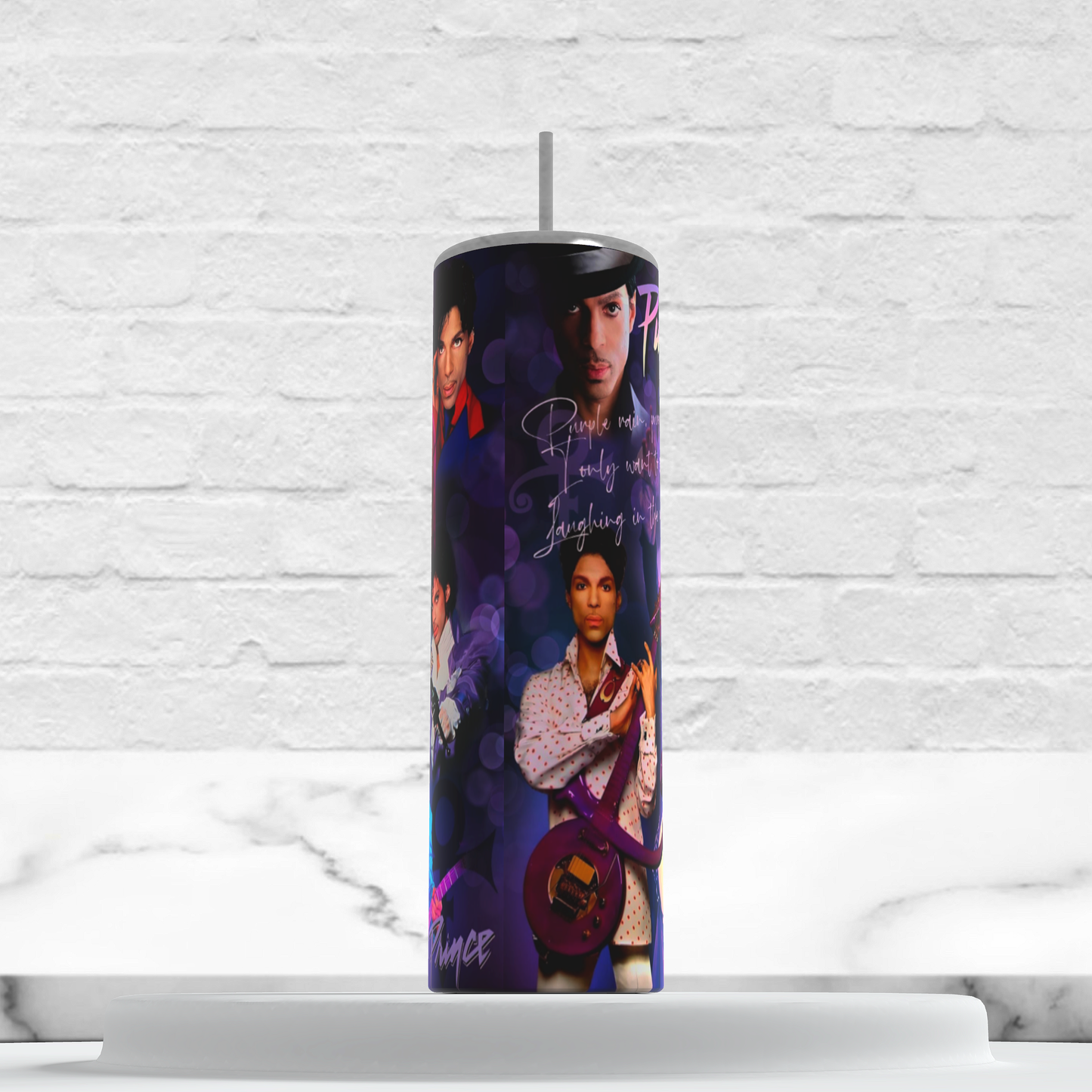 Prince Purple Rain 20oz Insulated Tumbler