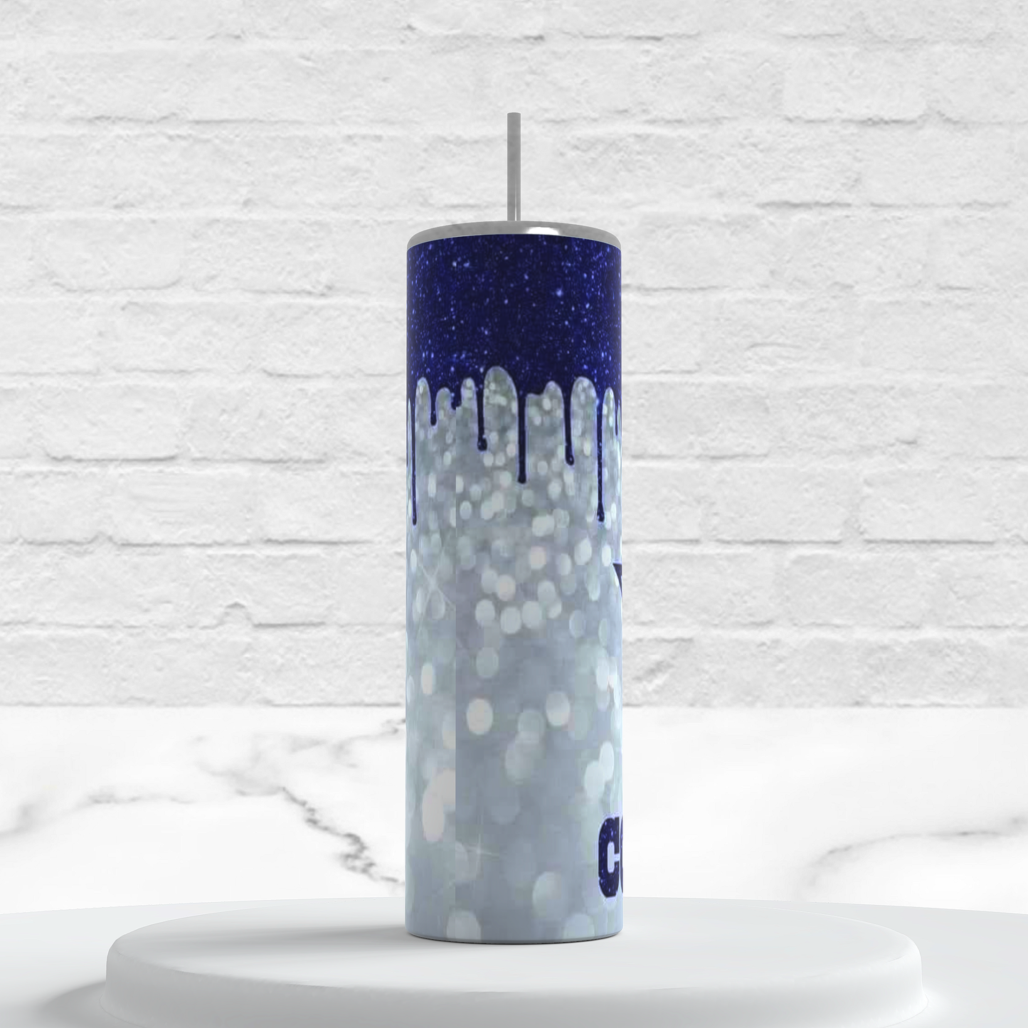 Blue Drip Dallas Cowboy 20oz Insulated Tumbler