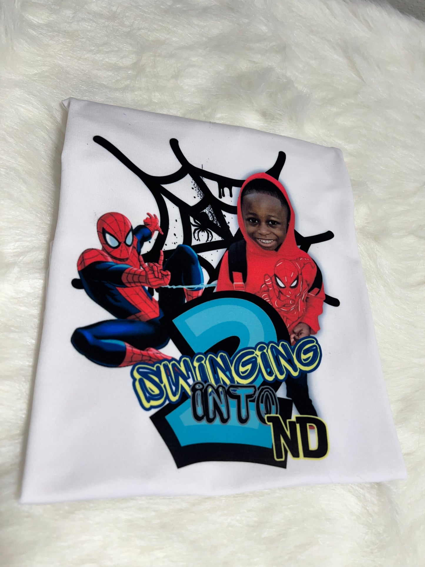 Personalized Kids Picture Shirts