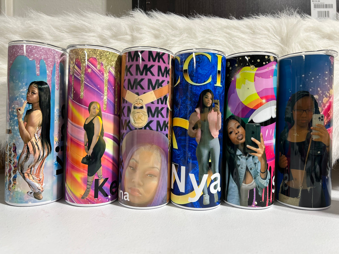 Personalized 20oz Stainless Steel Custom Tumblers