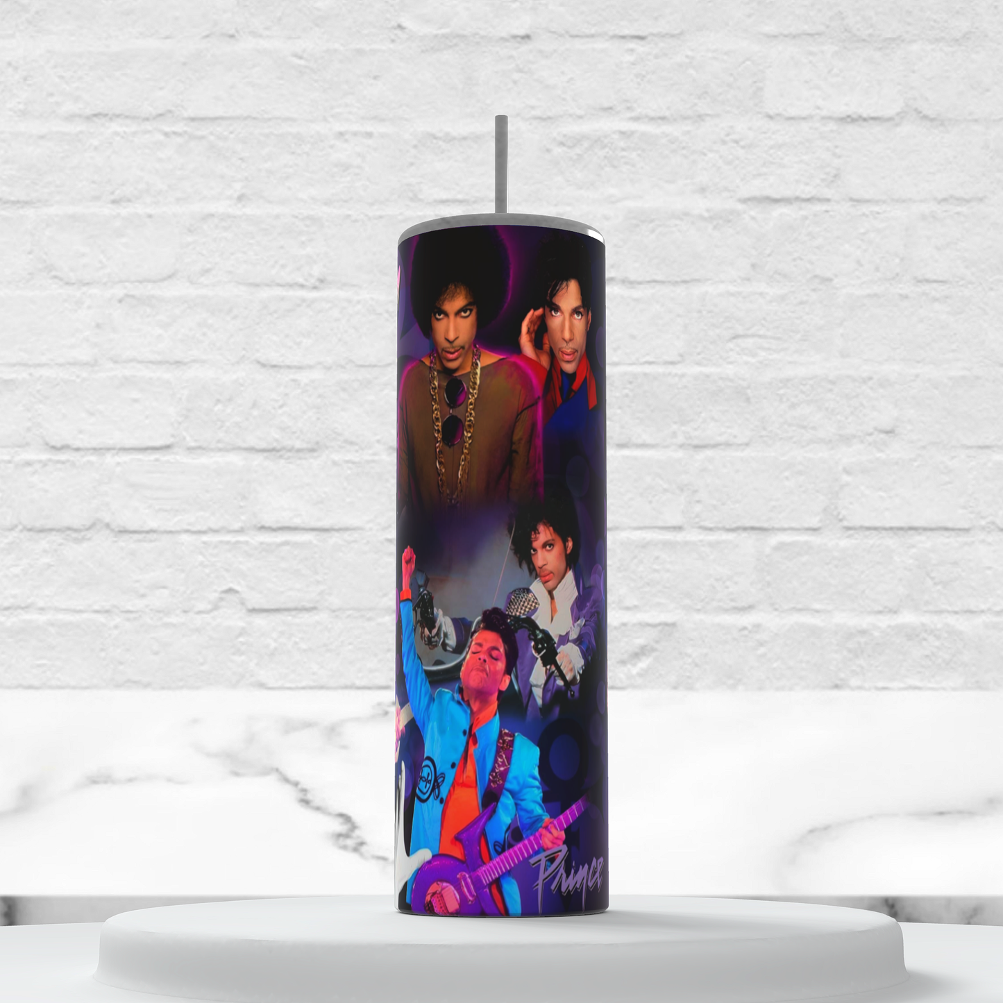 Prince Purple Rain 20oz Insulated Tumbler