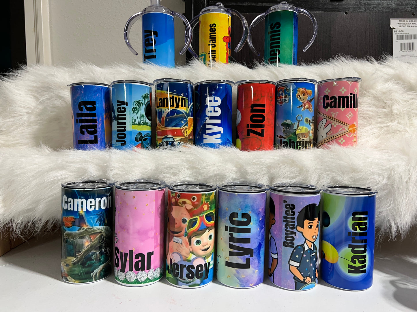 CharacterJoy Tumblers