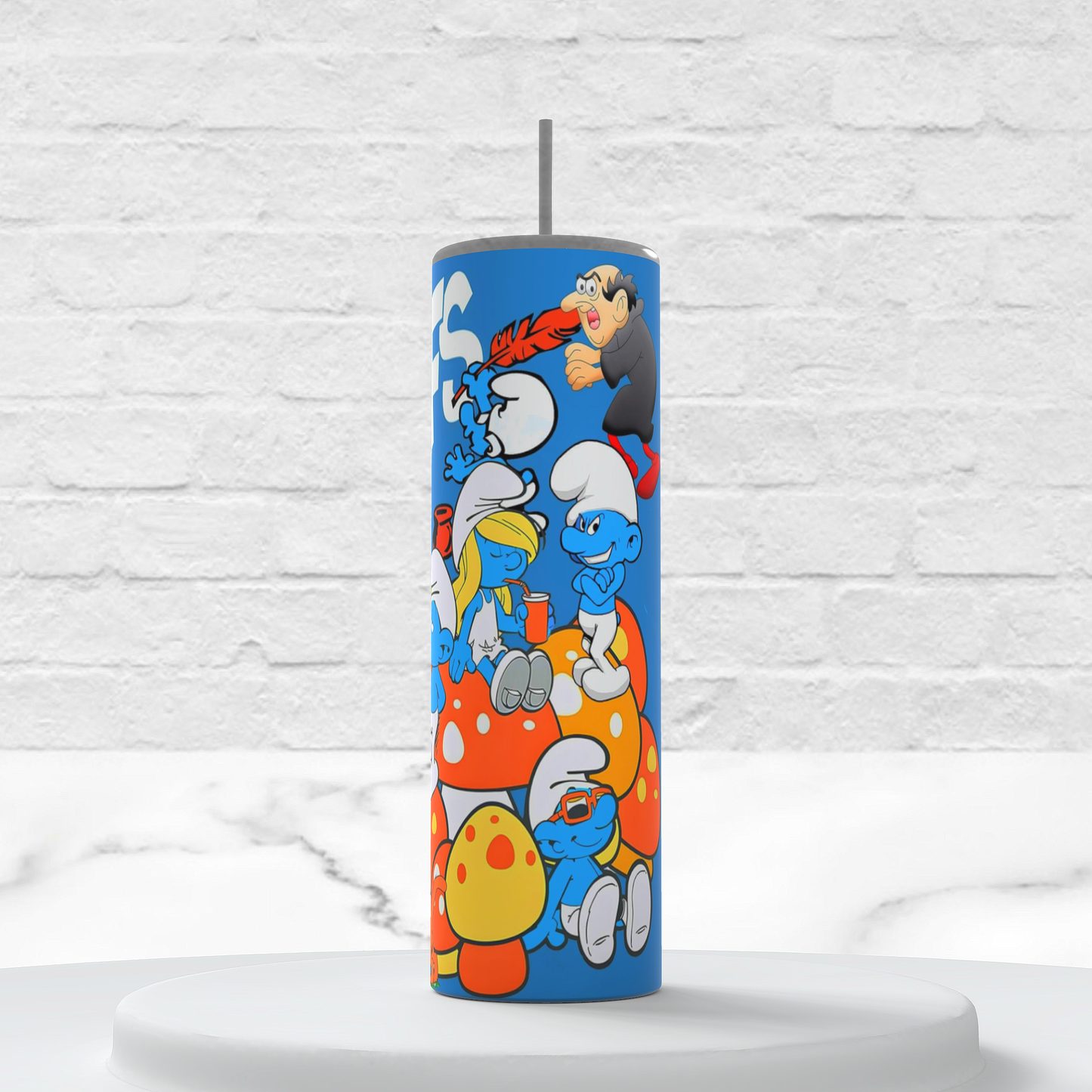 Smurfs 20oz Insulated Tumbler