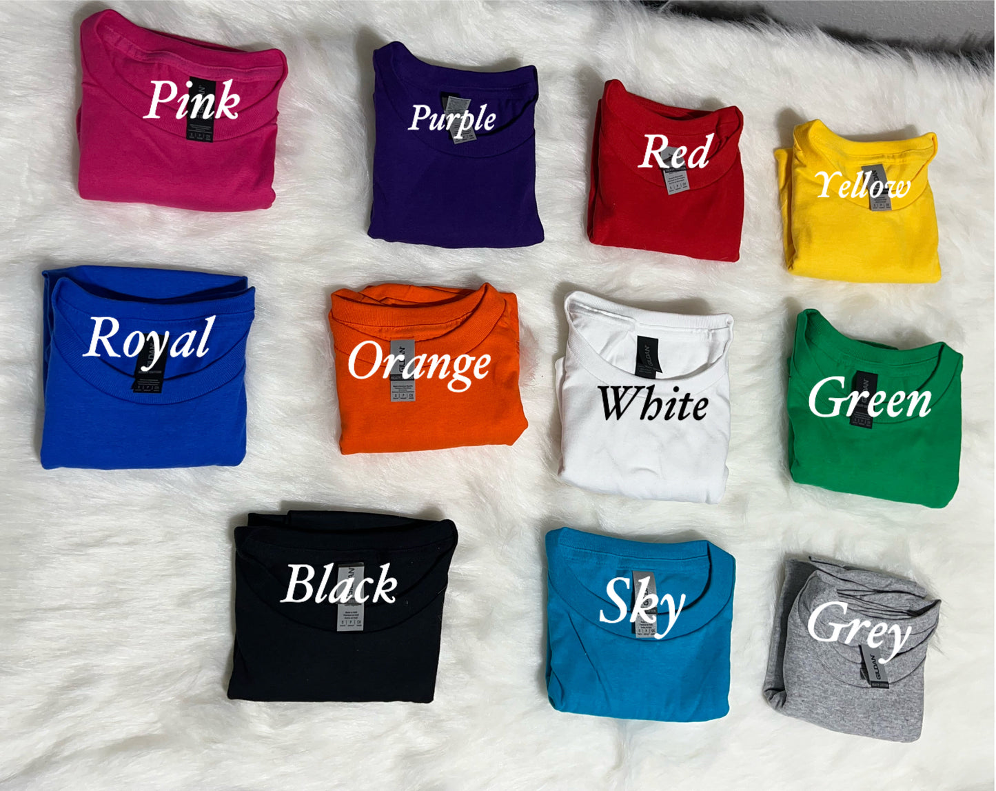 Kids Personalized Name T-shirts