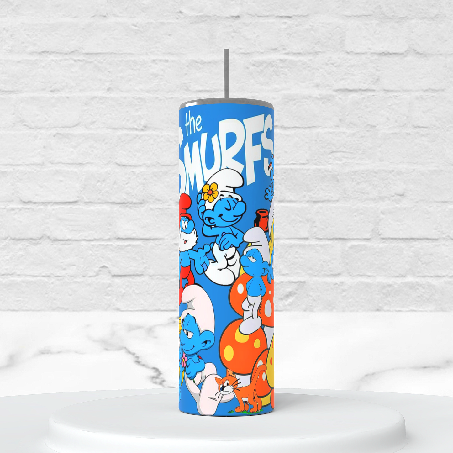 Smurfs 20oz Insulated Tumbler