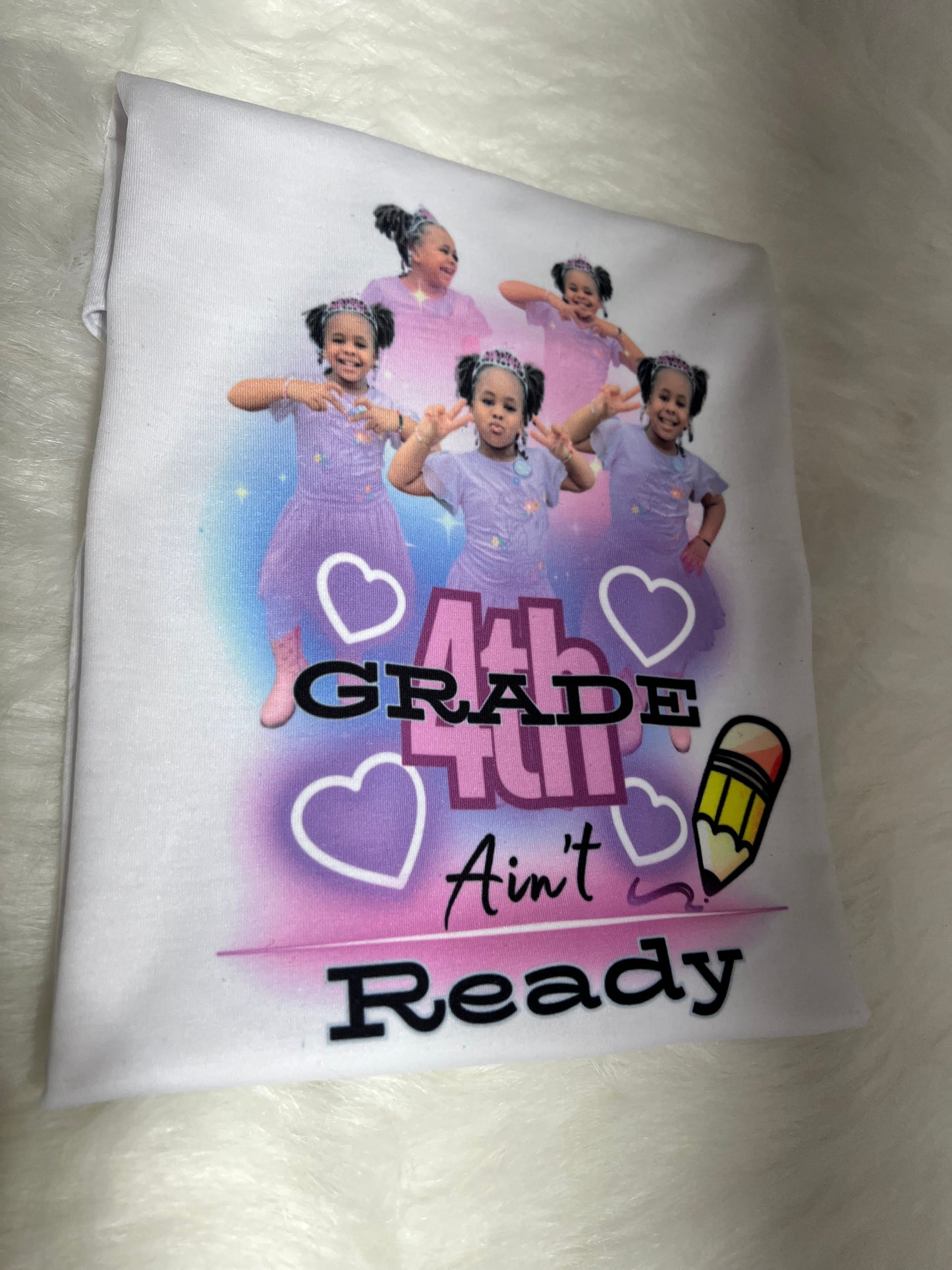 Personalized Kids Picture Shirts