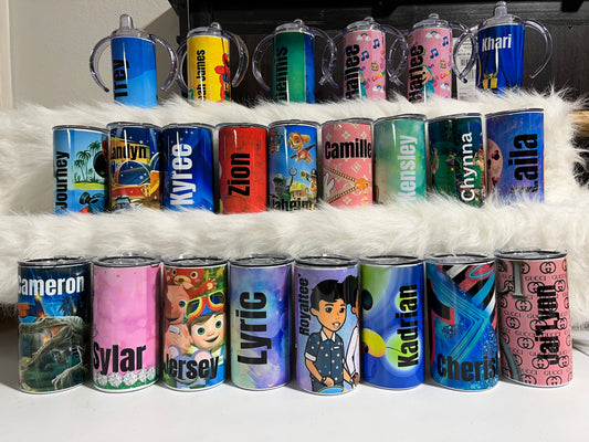 CharacterJoy Tumblers