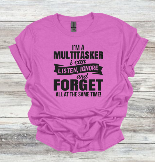 Multitasker Tee