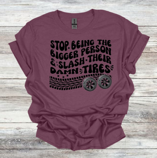 Bigger Person Tee