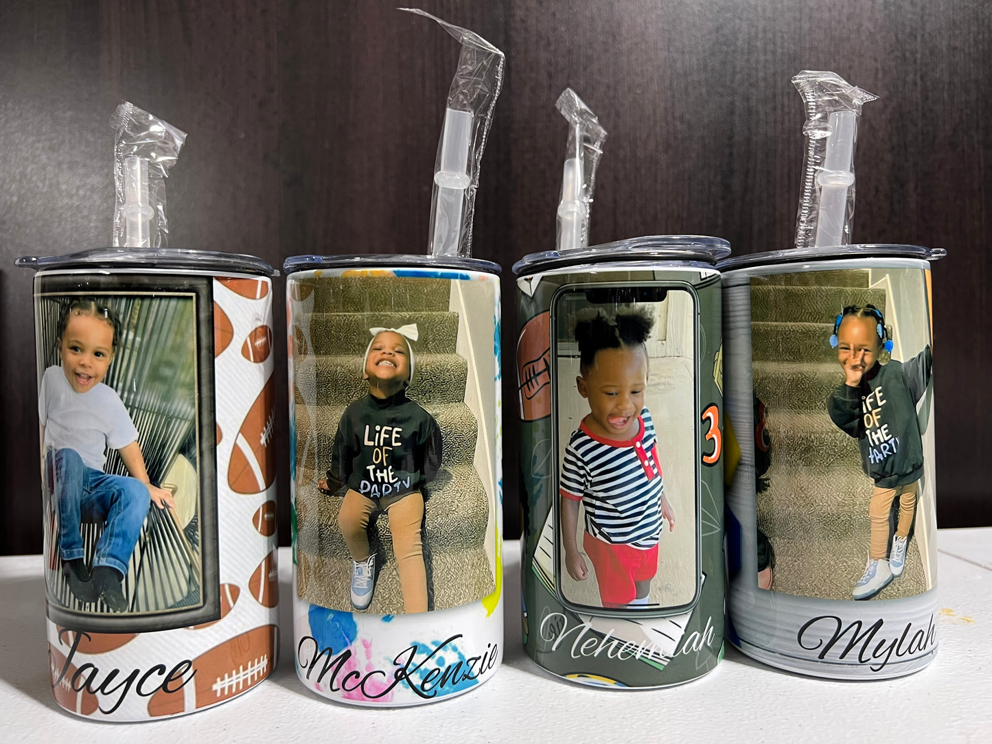 Grow-With-Me-Picture Tumblers