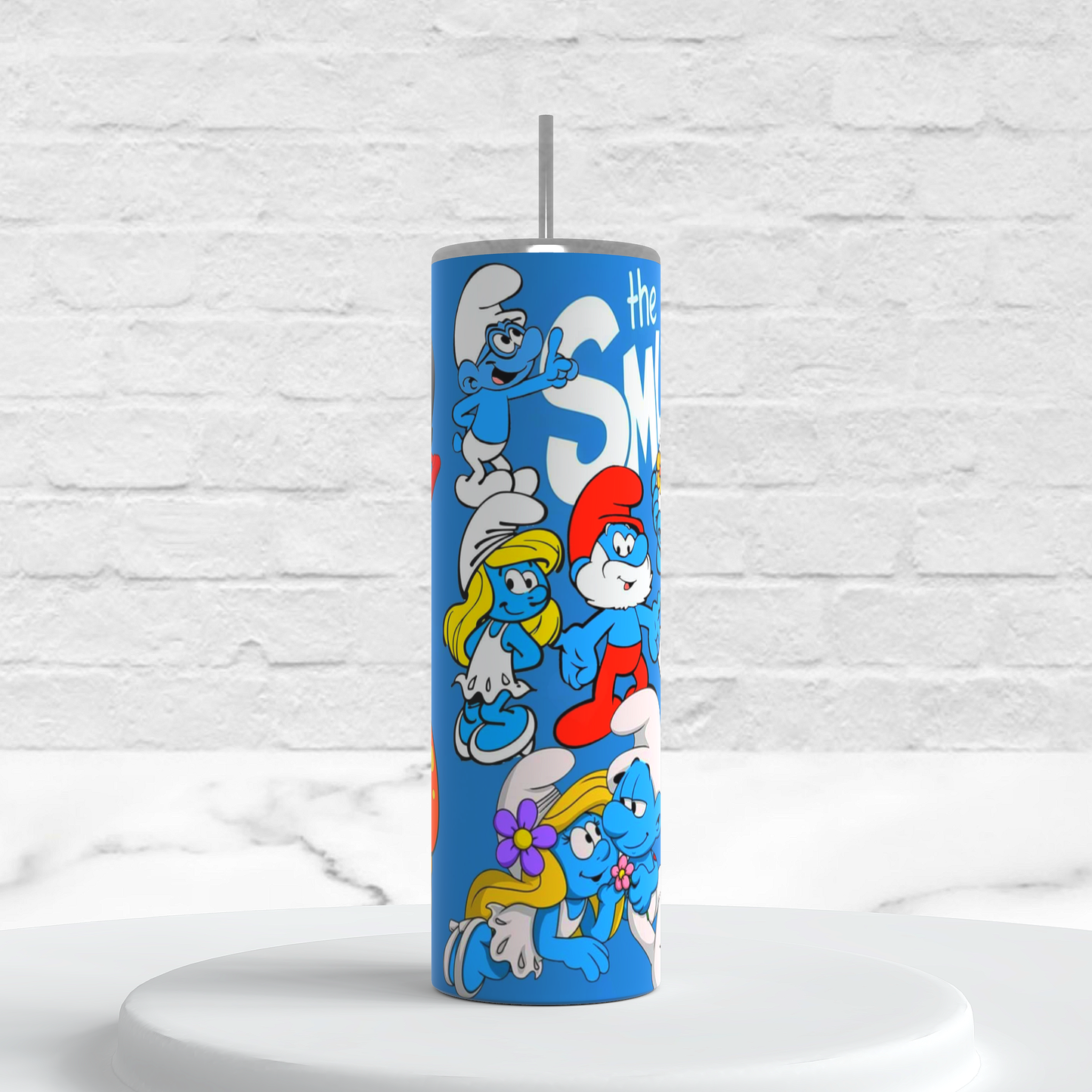 Smurfs 20oz Insulated Tumbler