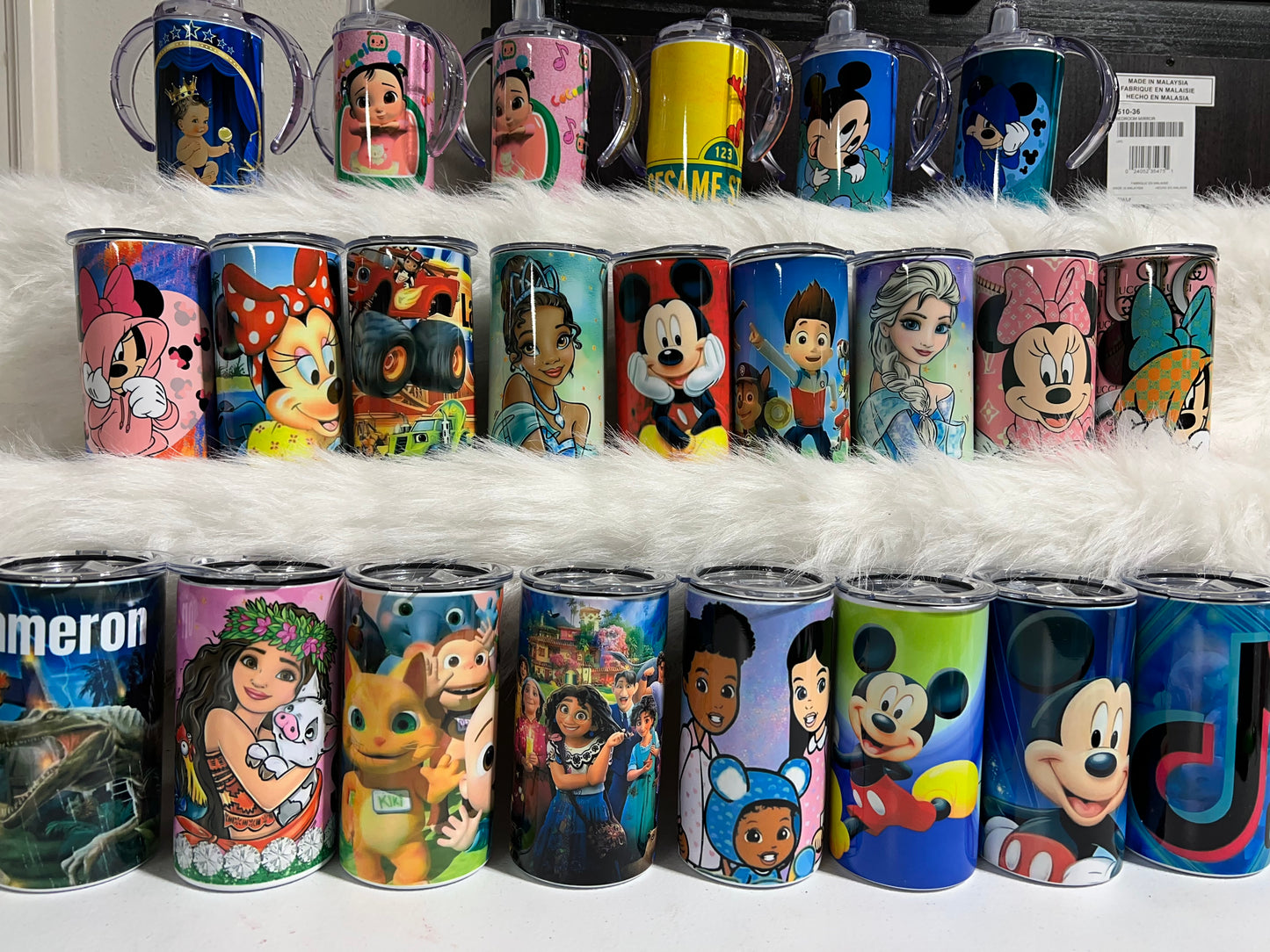 CharacterJoy Tumblers