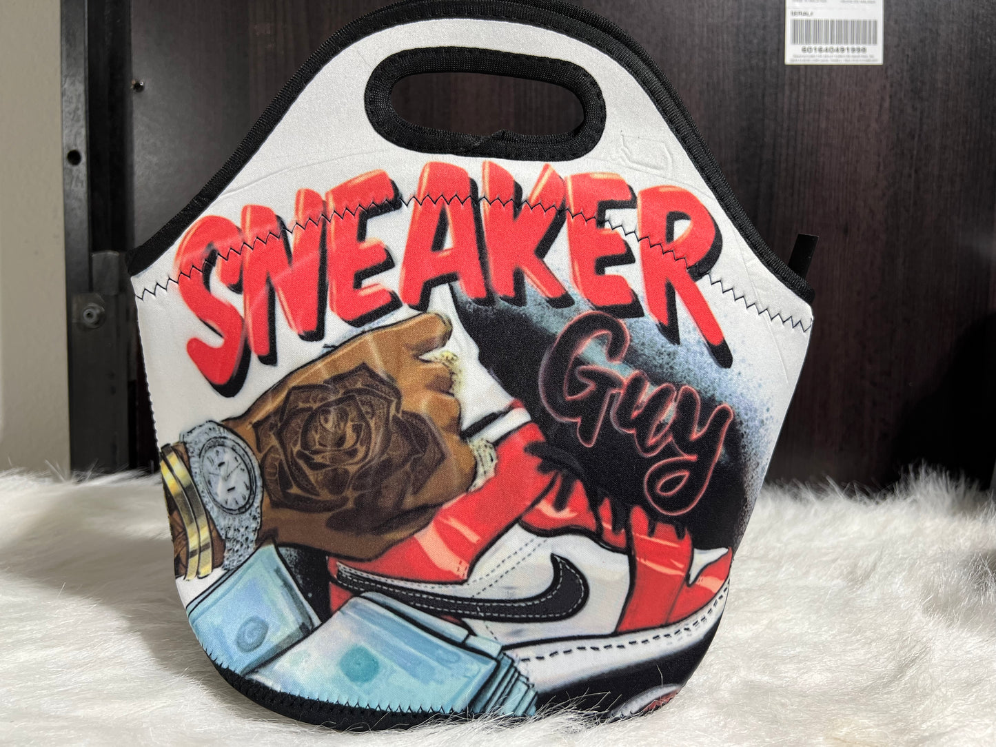 Sneaker Guy Tumbler and Lunch bag Set