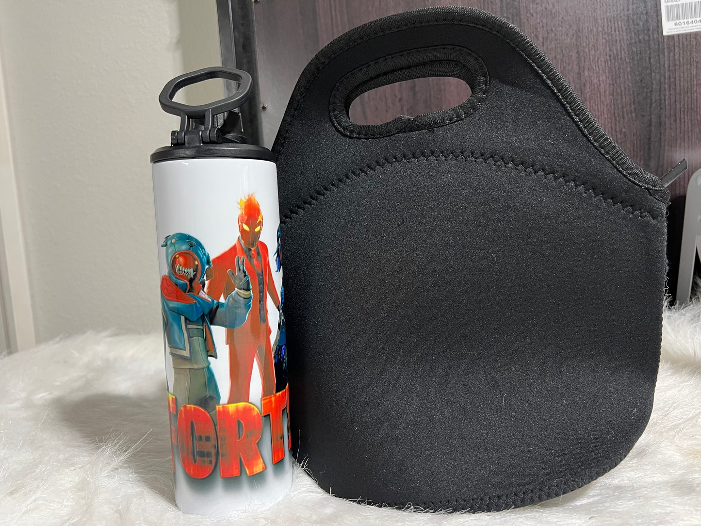 Fortnite Tumbler and Lunch bag Set