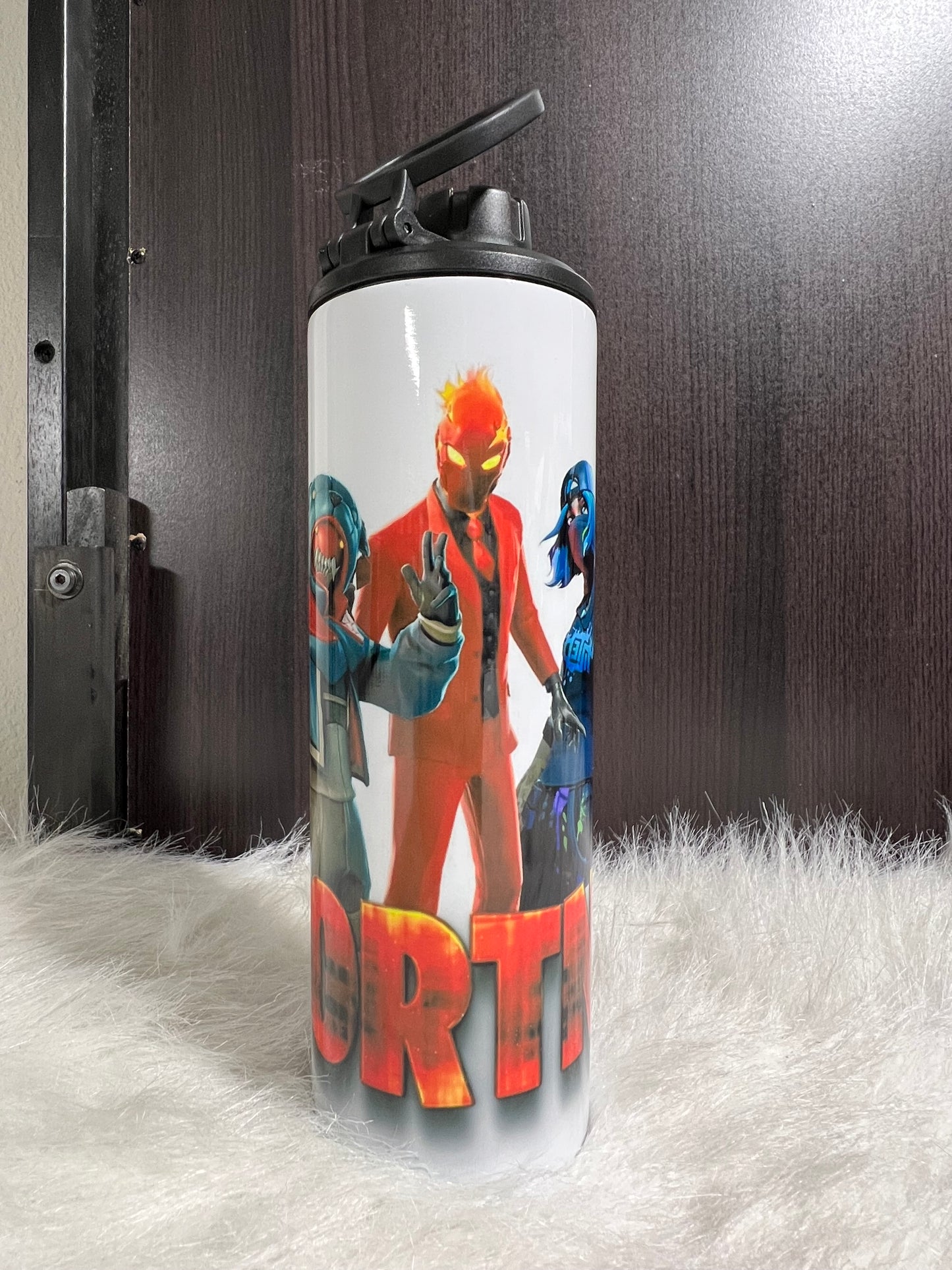 Fortnite Tumbler and Lunch bag Set