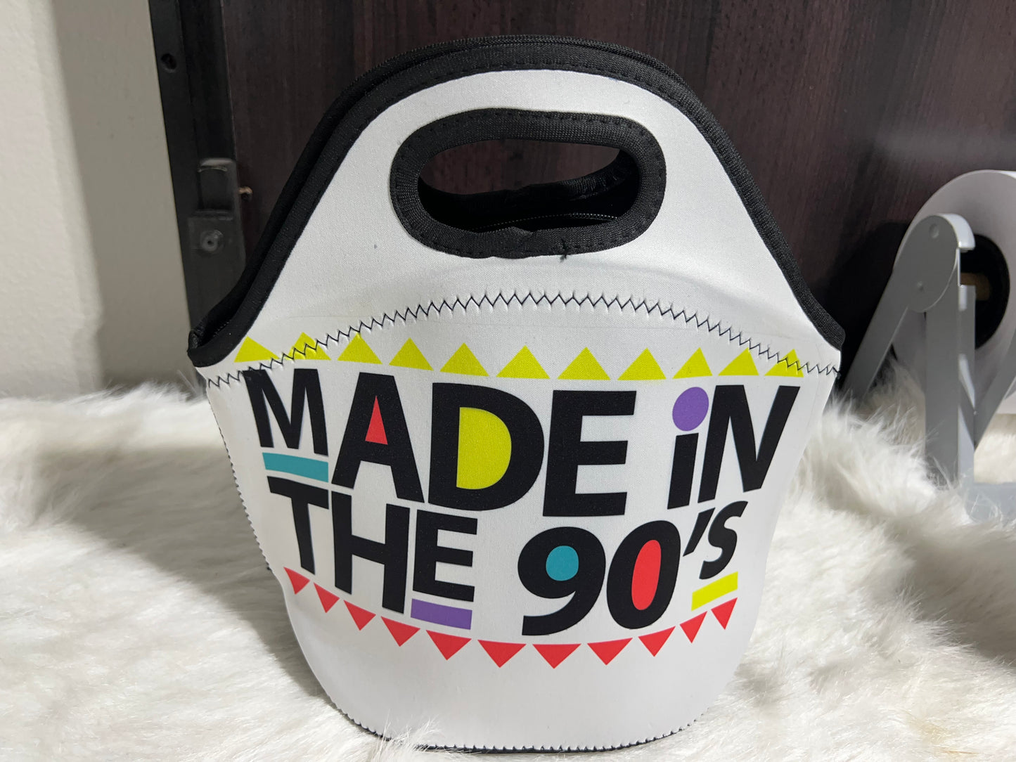 Made in the 90s Tumbler and Lunch bag Set