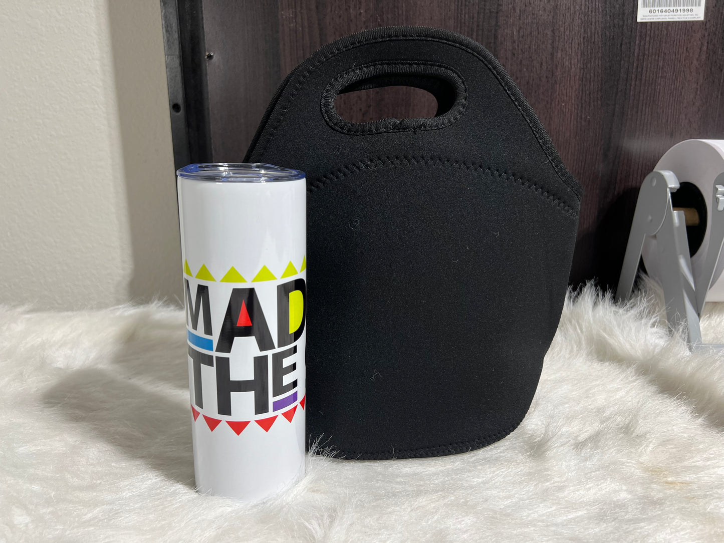 Made in the 90s Tumbler and Lunch bag Set