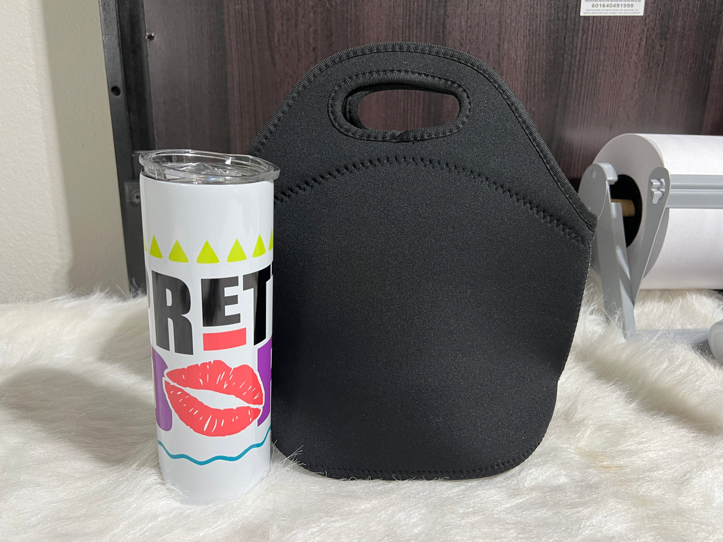 Pretty Dope Tumbler and Lunch bag Set