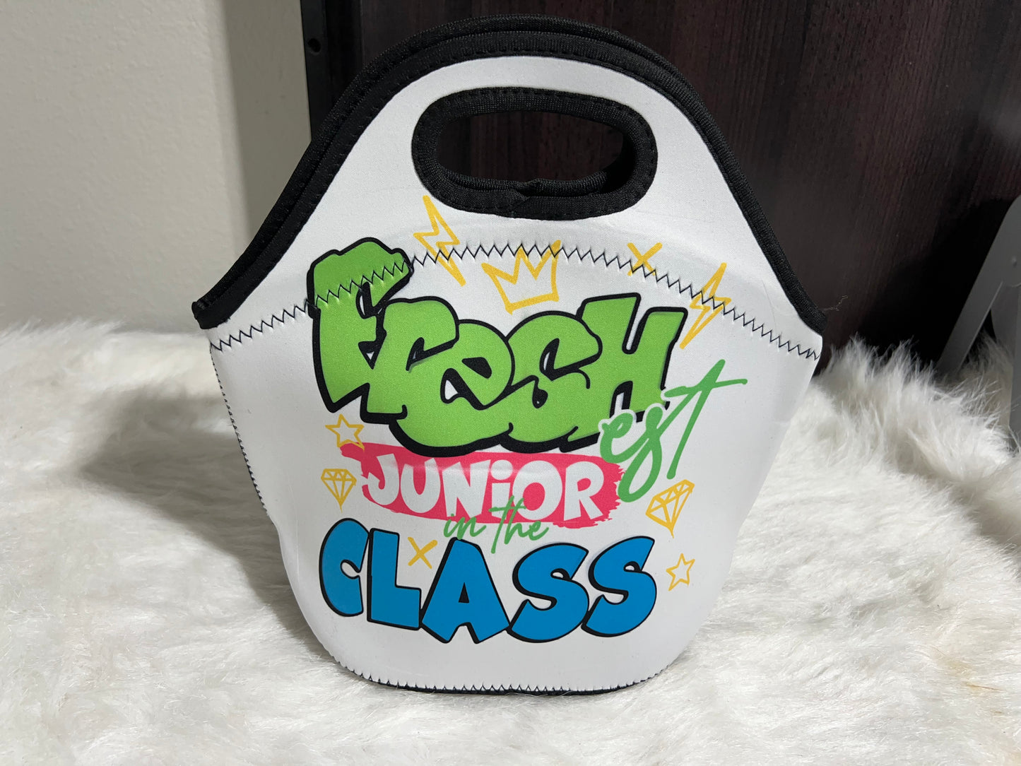 Freshest Junior in the Class Tumbler and Lunch bag Set