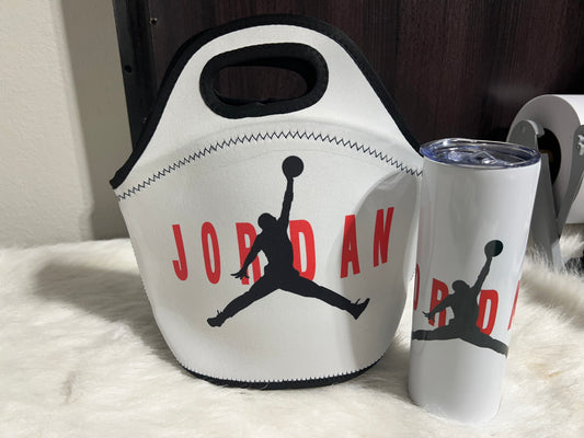 Jordan Tumbler and Lunch bag Set