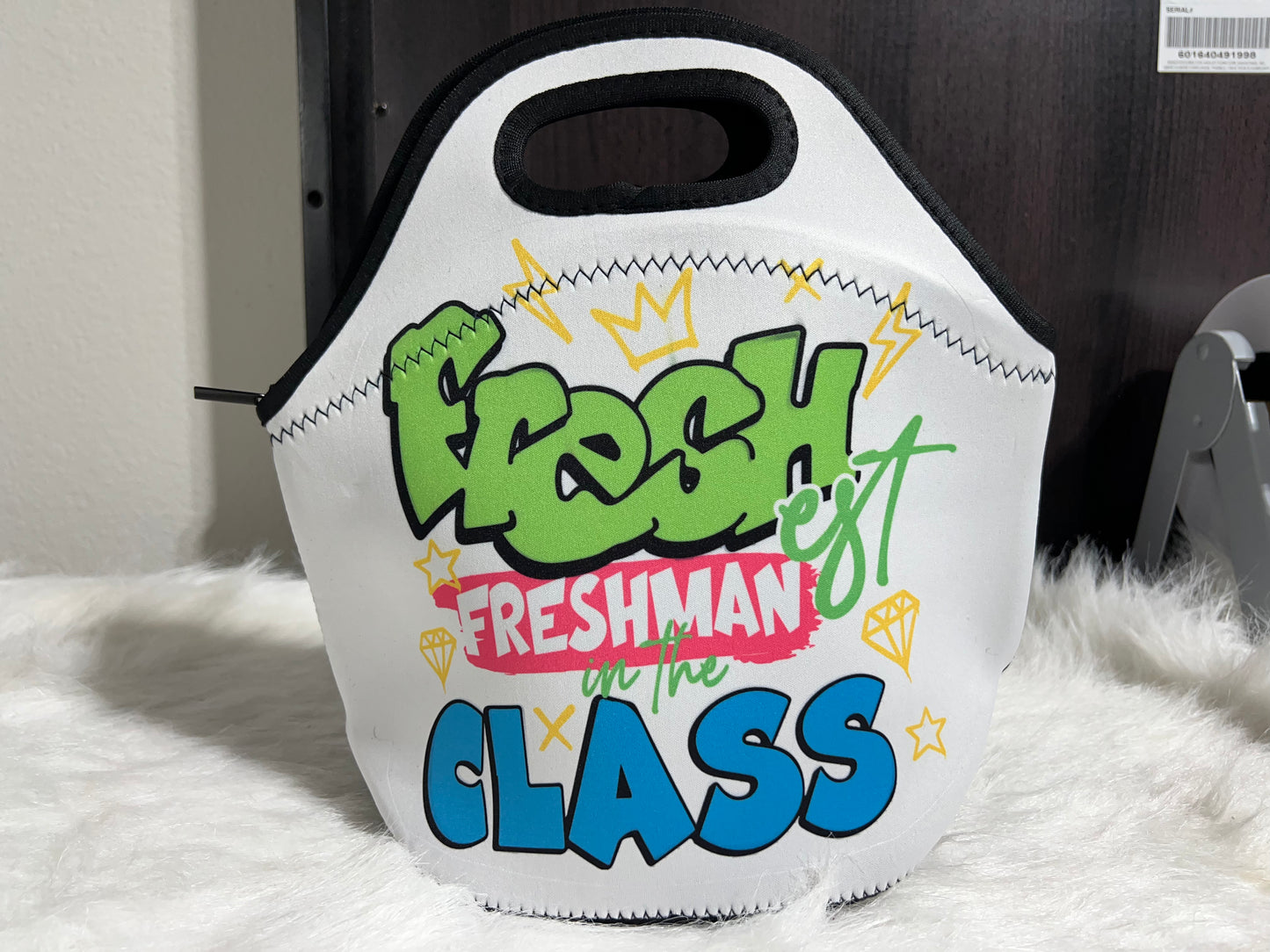 Freshest Freshman in the Class Tumbler and Lunch bag Set