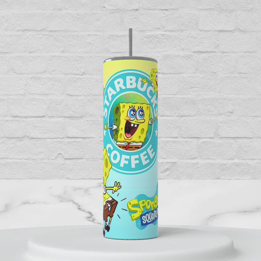 SpongeBob Starbucks 20oz Insulated Tumbler