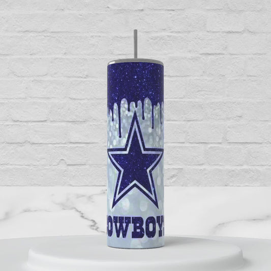 Blue Drip Dallas Cowboy 20oz Insulated Tumbler