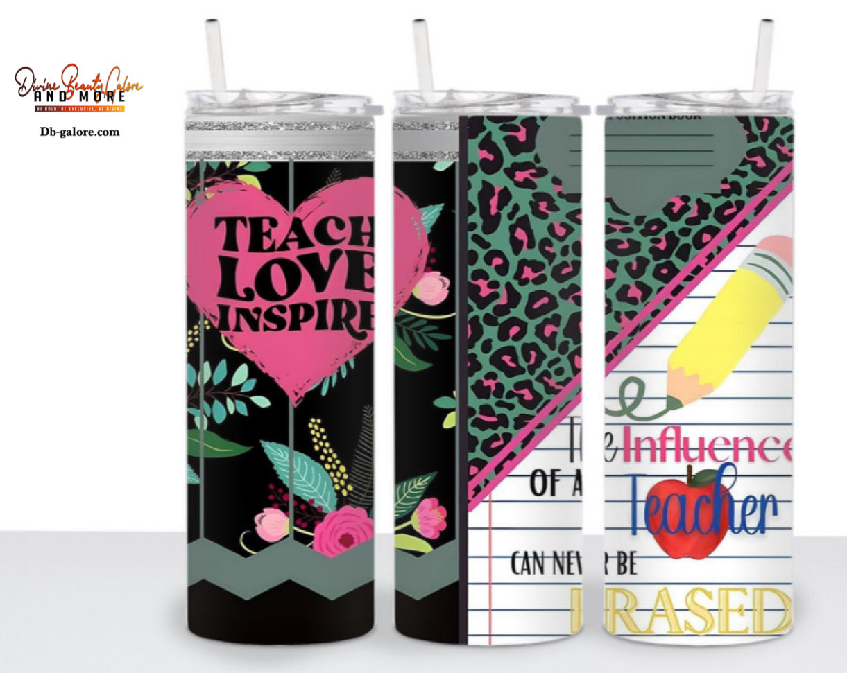 Influence of a Good Teacher Tumbler